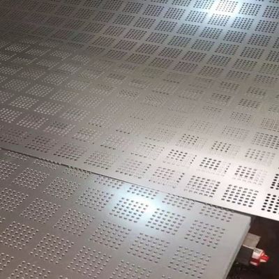 Aluminium 3mm Geperforeerde Aluminiumcomité Ronde