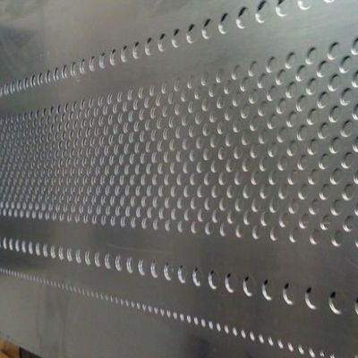 Het Geperforeerde Blad van SUS 304 Roestvrij staal onder 1500mm