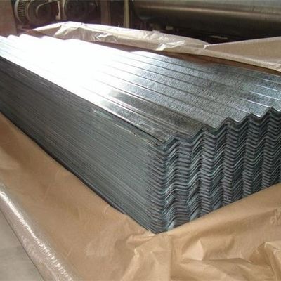 Golf de Bladendx52d G550 GolfStaalplaten van JIS G3302 GI