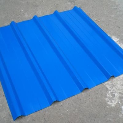 De zachte Dekking van de de Staalplatenregen van PPGI G300 Golf