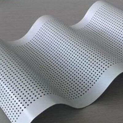100mm Aluminium Geperforeerd Blad SUS304L SUS301