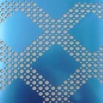 SGCH-Decoratiealuminium Geperforeerd Blad onder 1600mm