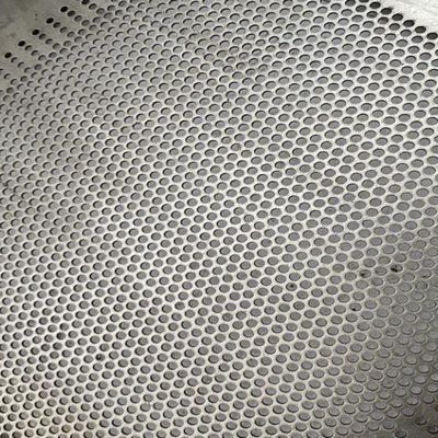 Geperforeerd Blad 0.4mmX1219mmX2438mm van SGLCC Aluminium