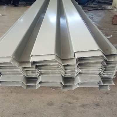 Geperforeerd Blad 0.4mmX1219mmX2438mm van SGLCC Aluminium