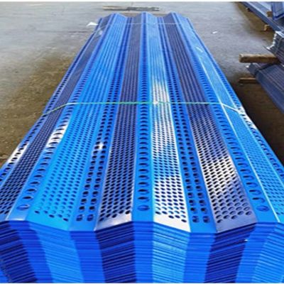 CGLCH galvaniseerde Golf de Bladencglcc Aluminium Geperforeerd Blad van het Ijzerdakwerk