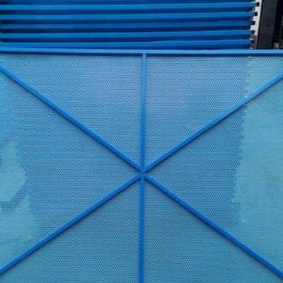 CGLCH galvaniseerde Golf de Bladencglcc Aluminium Geperforeerd Blad van het Ijzerdakwerk