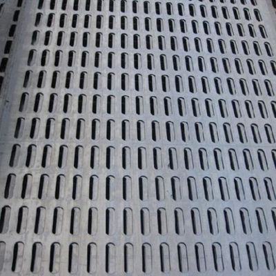 SUS301 roestvrij Aluminium Geperforeerd Blad onder 1500mm