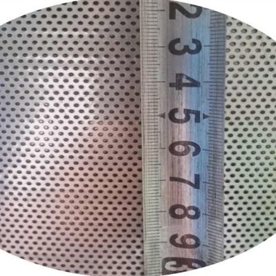 0.4mmX1219mmX2438mm Aluminium Geperforeerd Blad SGCC DX51D