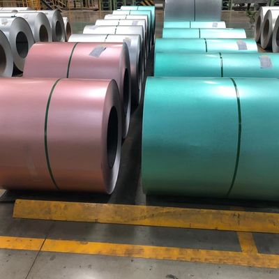 AFP-Geminimaliseerde Lovertje van de Aluminium het Zink Met een laag bedekte Staalplaat DX51D+AZ
