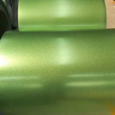 AFP-Geminimaliseerde Lovertje van de Aluminium het Zink Met een laag bedekte Staalplaat DX51D+AZ