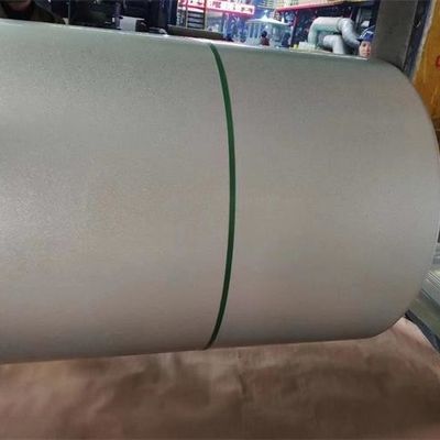 610mm minimaliseren Lovertje Vooraf geverfte Galvalume Rol G550