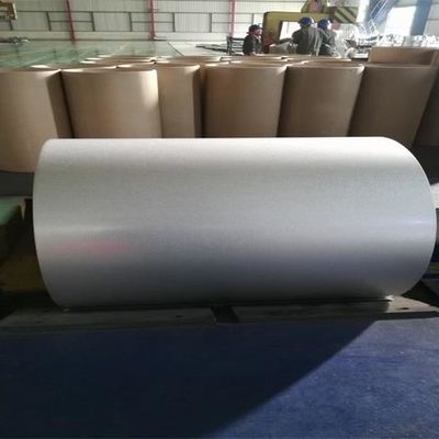 610mm minimaliseren Lovertje Vooraf geverfte Galvalume Rol G550