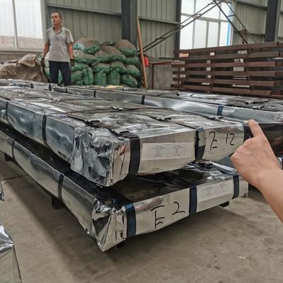 Het Metaalbroodjes ASTM van het dakwerk Hete Ondergedompelde Gegalvaniseerde Blad