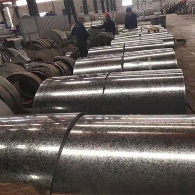 610mm Hete Ondergedompelde Gegalvaniseerde Staalplaat in Rollen DX51D