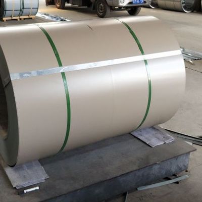 Vooraf geverfte Galvalume 600mm PPGL-de Containerhuizen van de Staalrol