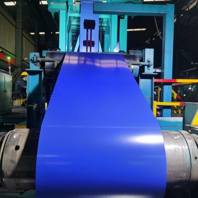 Vooraf geverfte Galvalume 600mm PPGL-de Containerhuizen van de Staalrol