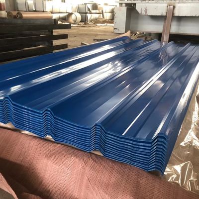 De dakwerkkleur bedekte de Golfrol CGCH van het Bladeng550 G450 PPGL Staal met een laag