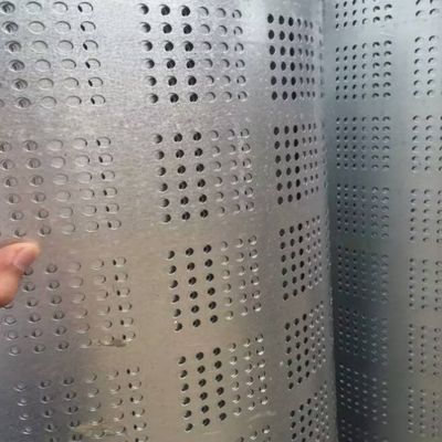 0.12mm Galvalume Staal Geperforeerd Bladg300 Geminimaliseerd Lovertje