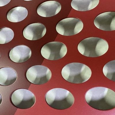 SGCH-Decoratiealuminium Geperforeerd Blad onder 1600mm