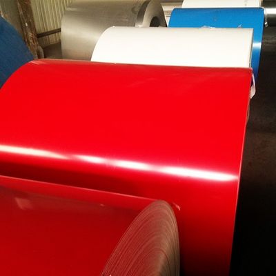 AZ60 zinkdeklaag 1250mm Vooraf geverfte Galvalume Staalrol G400