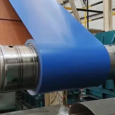 De decoratie verfte Gegalvaniseerd Staal 0.12mm Dikte vooraf
