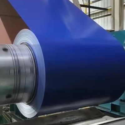 Kleur van JIS G3322 bedekte Vooraf geverft Gegalvaniseerd Staal voor Elektronisch Materiaal met een laag