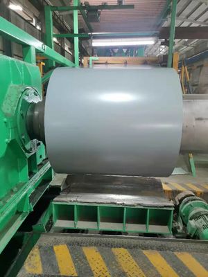 Het aluminium Vooraf geverfte Galvalume Golfstaal van de Staalrol PPGI