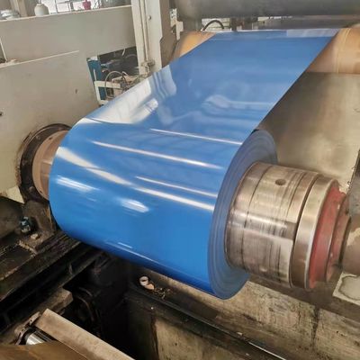 Galvalume van het dakwerkppgl staal rol Vooraf geverfte Staalcgch Rang 914mm Breedte