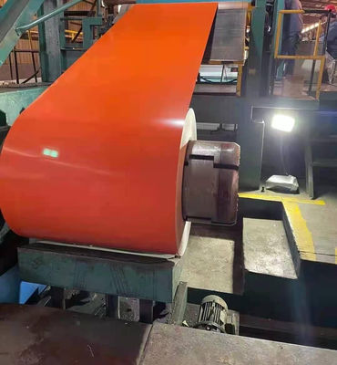 De kleur bedekte Gegalvaniseerde PPGI-Plaat 4.0mm van de Staalrol met een laag