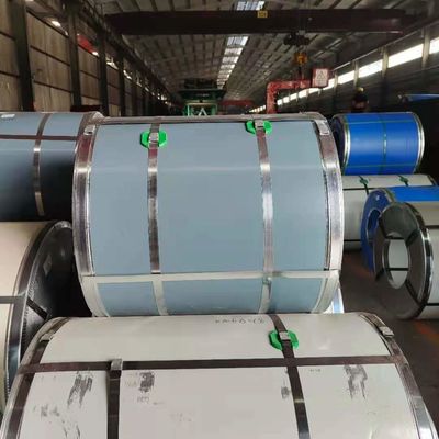 ISO 0.12mm 1250mm Zelfreinigende Gegalvaniseerde Staalplaatrol