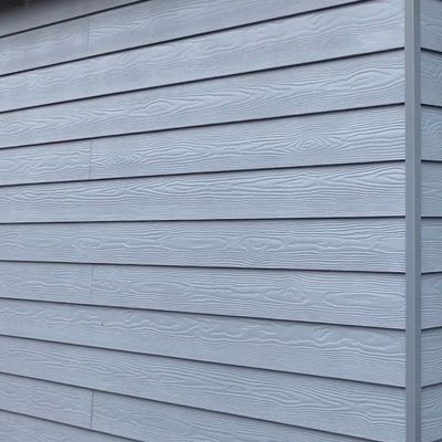 6mm van de de Murenvezel van het Vezelcement de Binnenlandse Bekleding van de het Cementmuur