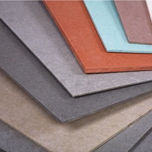Versterkte de Raadsplanken van de asbest Vrije 18mm Vezel Cement