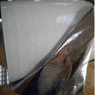 Multispan 2mm Alu-Bellenfolie, Blad van de Aluminium het Zilveren Bel