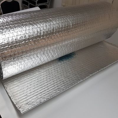 Multispan 2mm Alu-Bellenfolie, Blad van de Aluminium het Zilveren Bel