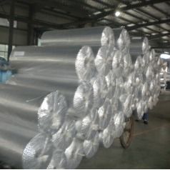 Antiglans 8mm het Blad van de AluminiumLuchtbel met PE Laag