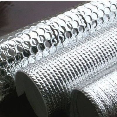 5mm PE de Folie van de Weefselalu Bel, Vuurvaste de Bellenomslag van de Aluminiumfolie