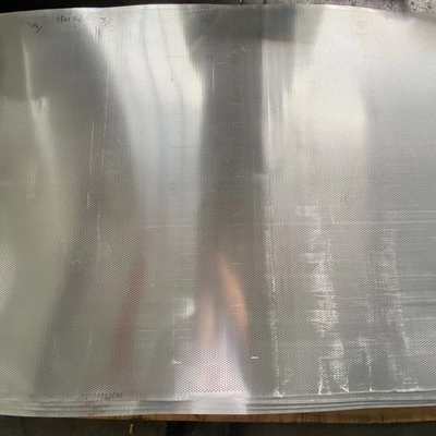 De bouw laste het 3mm Geperforeerde Netwerk van het Aluminiumblad in