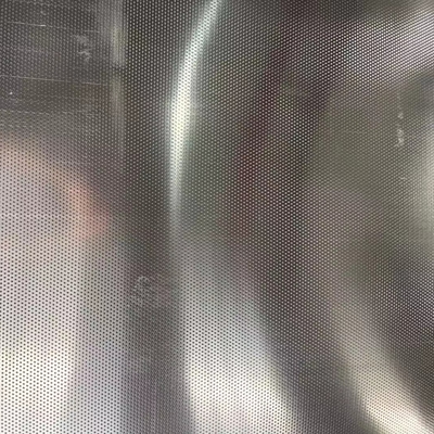 0.5mmX1200mmX2400mm Hexagonaal Aluminium Geperforeerd Blad