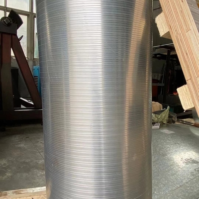 Galvalume Oppervlakte 3mm Douanealuminium Geperforeerd Comité