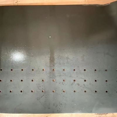 De ovale 1800mm Rang van het Breedtealuminium Geperforeerde Blad SGCC
