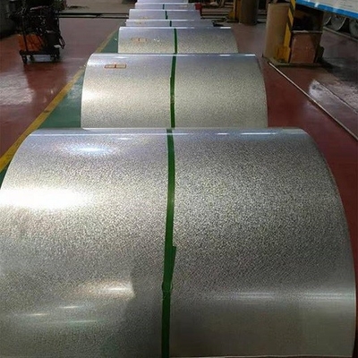 Antigalvalume van Vingerchromating JIS G3302 Warmgewalste Rolvoorraad