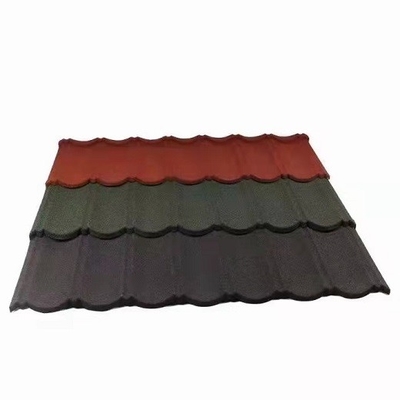 Kleur van SGCC Aluzinc bedekte de GolfKleur van Staalplatenral met een laag