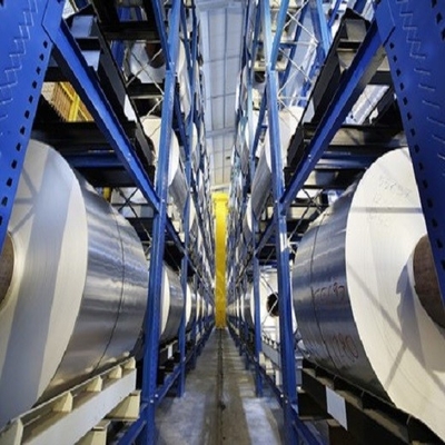 0.2mm Dikte 1500mm van de de Bellenfolie van Breedte de Hygiënische Alu Glanzende Verschijning