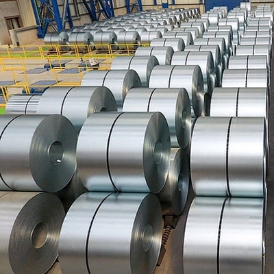 ASTM A240 galvaniseerde Warmgewalste Roestvrij staalrol 0.6mm Dikte