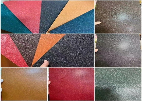 Hoog - Galvalume van kwaliteitsppgi Golftole Bac Aluminium Prepainted Gi Prepainted Staalrol