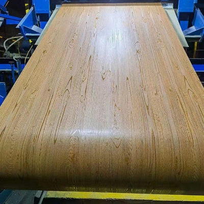 Rolt het kleur Met een laag bedekte PPGI-Staal Vooraf geverft Gegalvaniseerd Zinkmateriaal