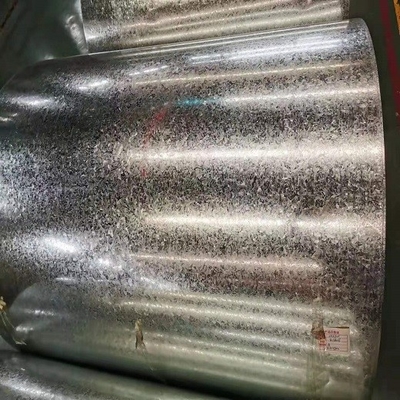 Nul Lovertje galvaniseerde hard Blad 0.16mm van de Staalrol voor Schipplaat