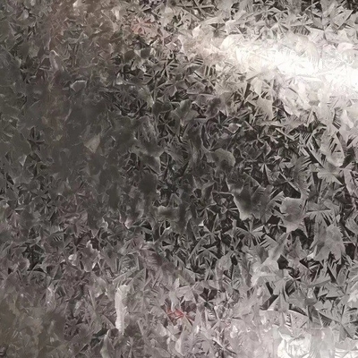 Nul Lovertje galvaniseerde hard Blad 0.16mm van de Staalrol voor Schipplaat