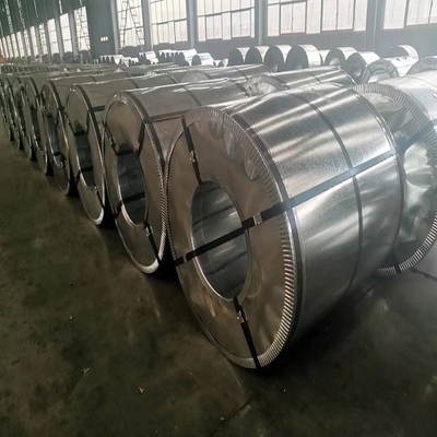 De Rolblad Nul Lovertje 1250mm van het flensplaat Gegalvaniseerd Staal Breedte