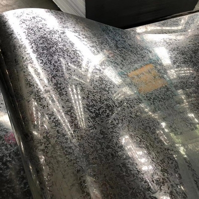 Z275 de Rolblad Nul van het Huidpas Gegalvaniseerd Staal Lovertje voor Huistoepassing